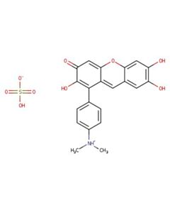 Astatech 9-(4-DIMETHYLAMINOPHENYL)-2,6,7-TRIHYDROXYFLUORONE SULFATE; 1G; Purity 95%; MDL-MFCD00035151